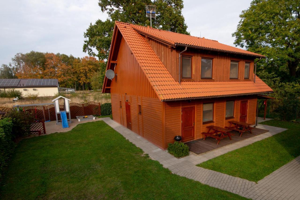 Apartamenty Rodzinne Łukęcin מראה חיצוני תמונה