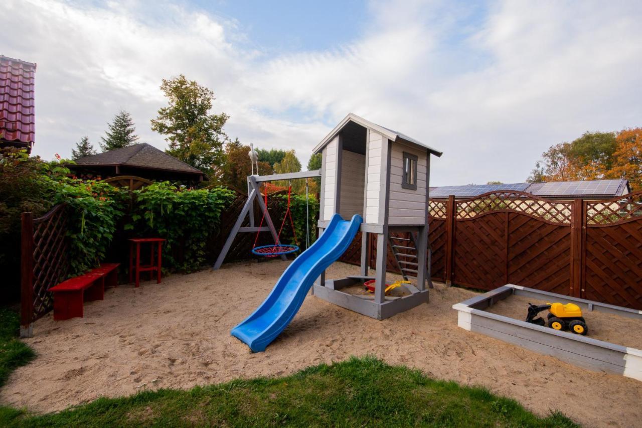 Apartamenty Rodzinne Łukęcin מראה חיצוני תמונה